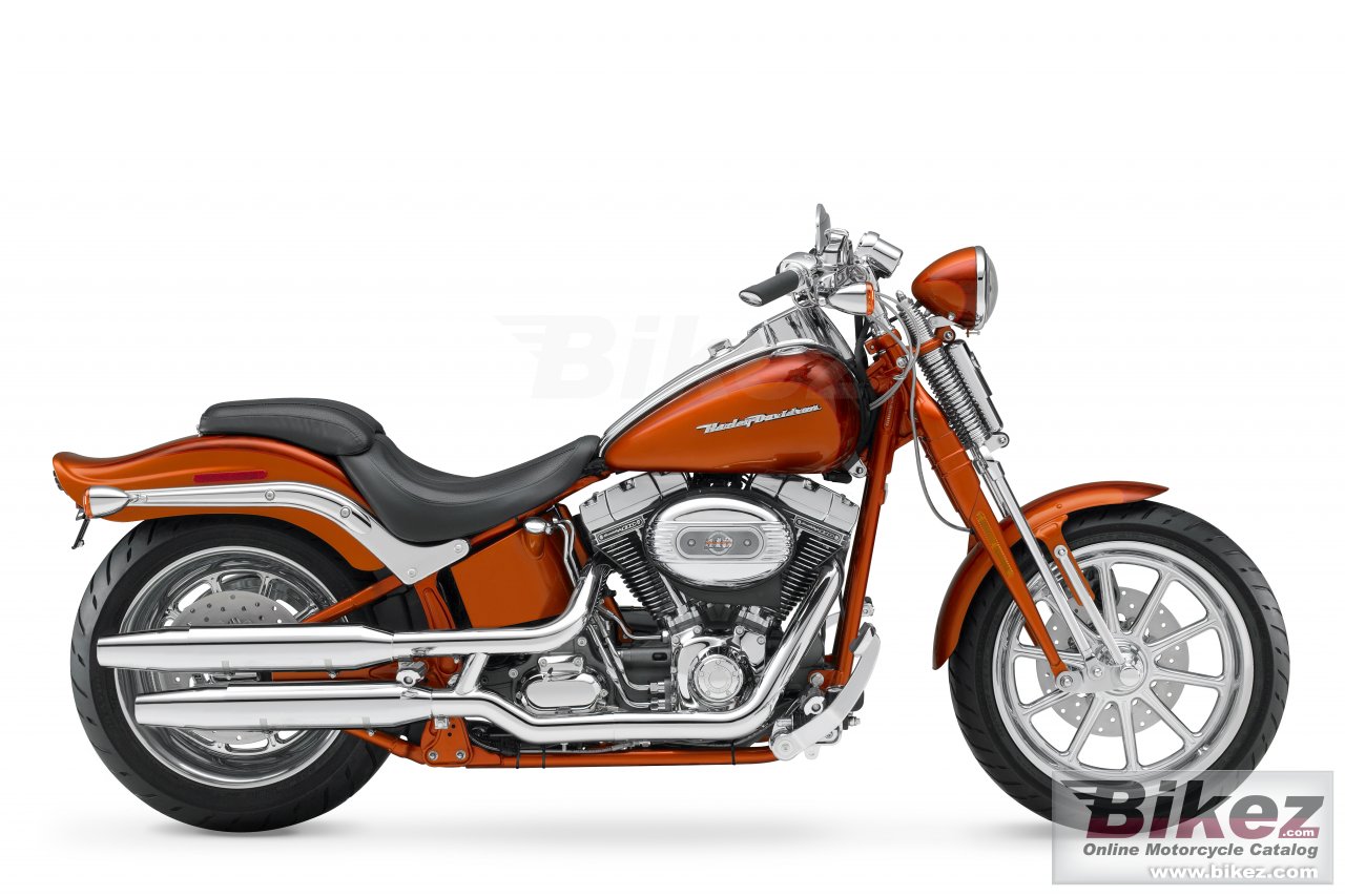 Big Harley-Davidson fxstsse screamin eagle softail springer picture and wallpaper from Bikez.com